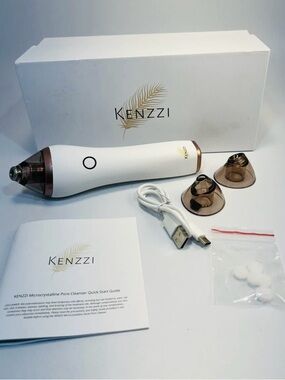 Kenzzi Microcrystalline Pore Cleanser Microdermabrasion Face Skincare Tool NIB